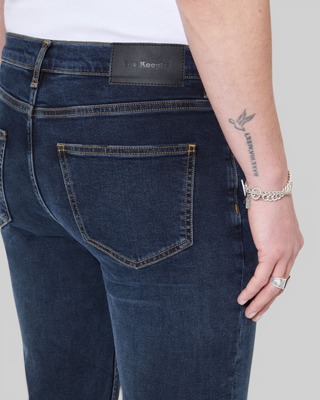 Dark blue skinny jeans