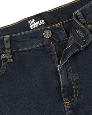 Dark blue skinny jeans