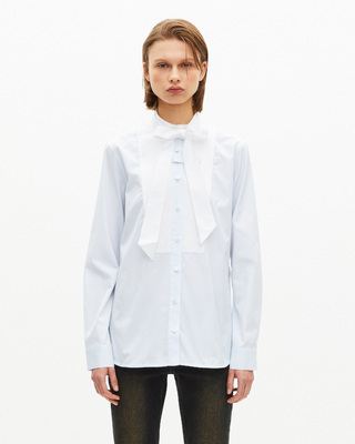 Light blue pinstripe shirt