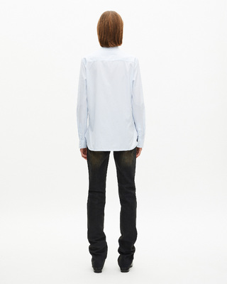 Light blue pinstripe shirt
