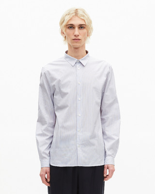 Light blue pinstripe shirt