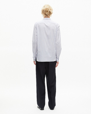 Light blue pinstripe shirt