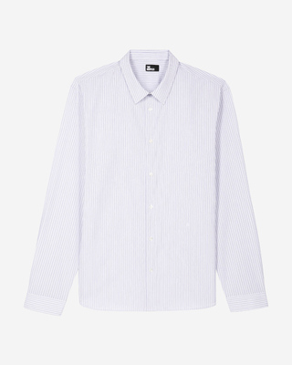 Light blue pinstripe shirt