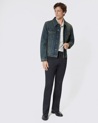 Light blue denim jacket