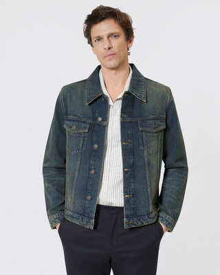 Light blue denim jacket