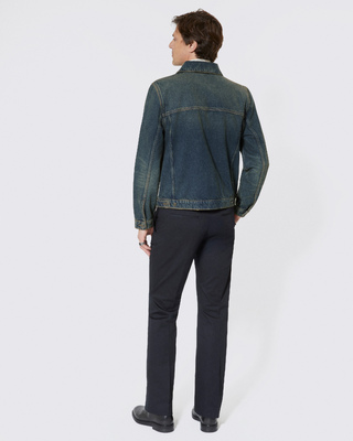 Light blue denim jacket