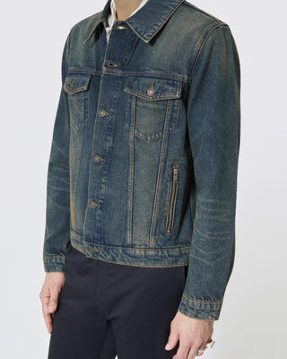 Light blue denim jacket