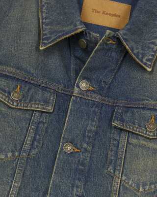 Light blue denim jacket