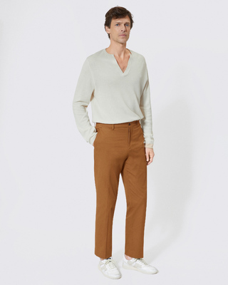 Bronze chino pants
