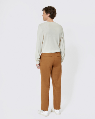 Bronze chino pants