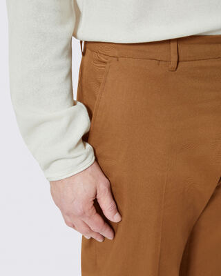 Bronze chino pants