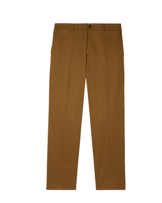 Bronze chino pants