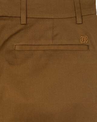 Bronze chino pants