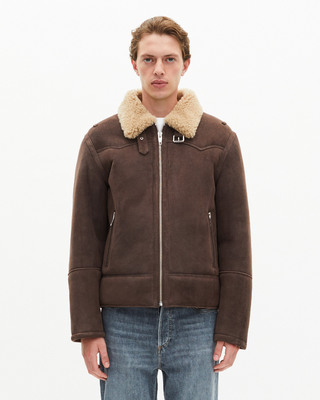 Brown woolly skin