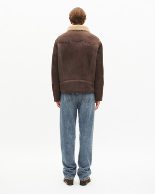 Brown woolly skin