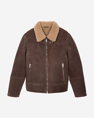 Brown woolly skin