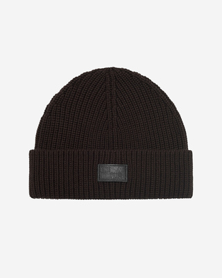 Brown lapel hat