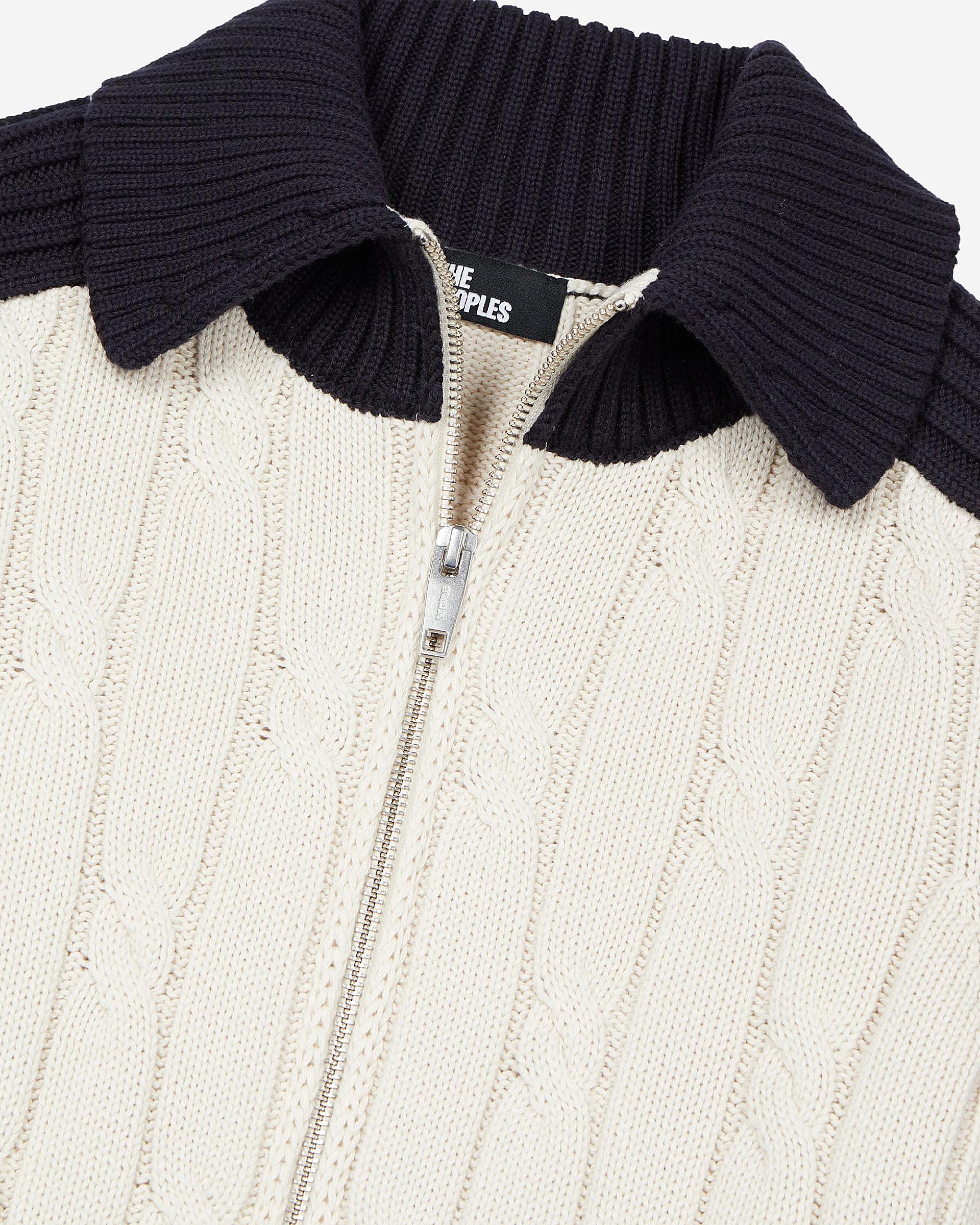 Ecru cotton cardigan