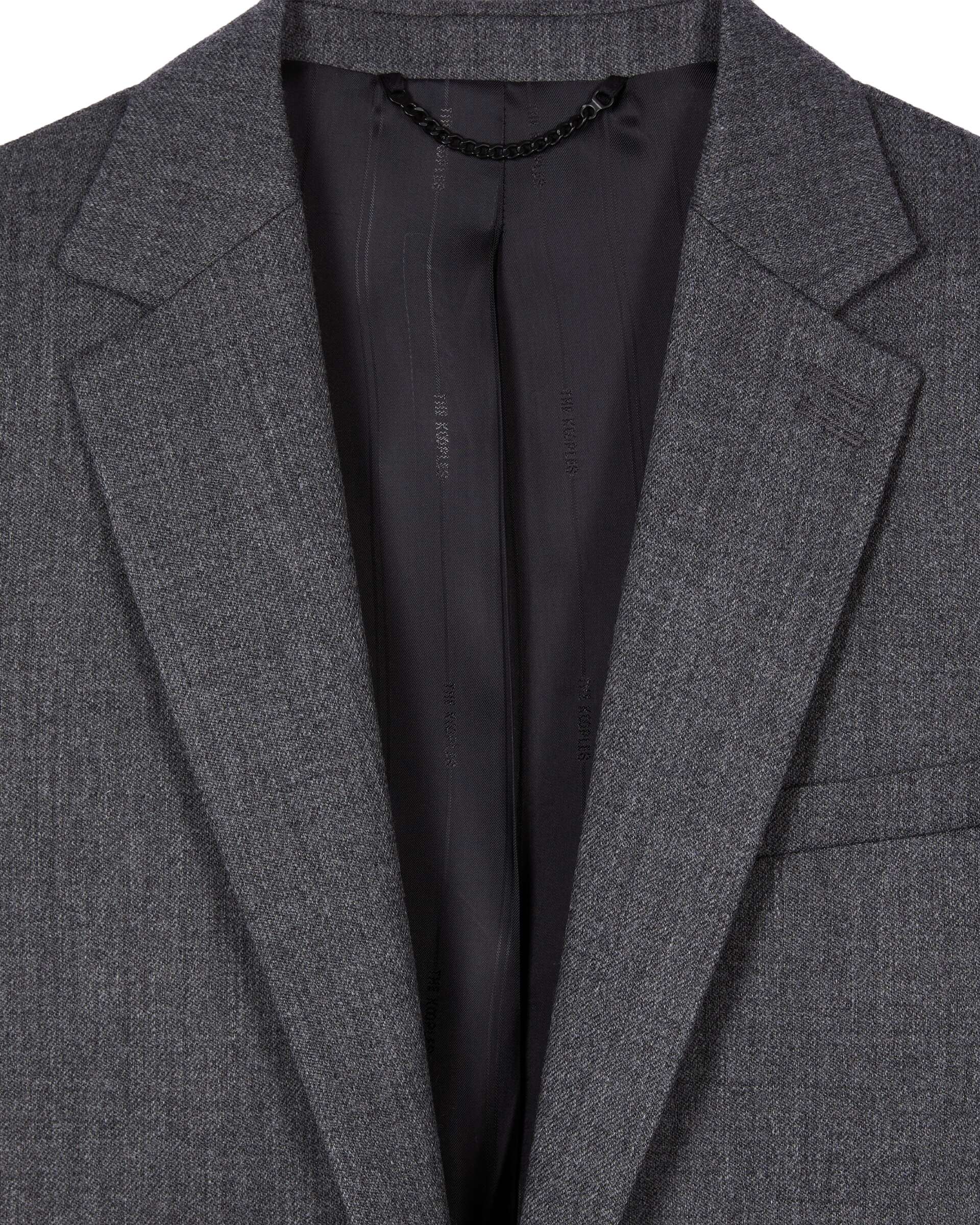 Grey wool jacket