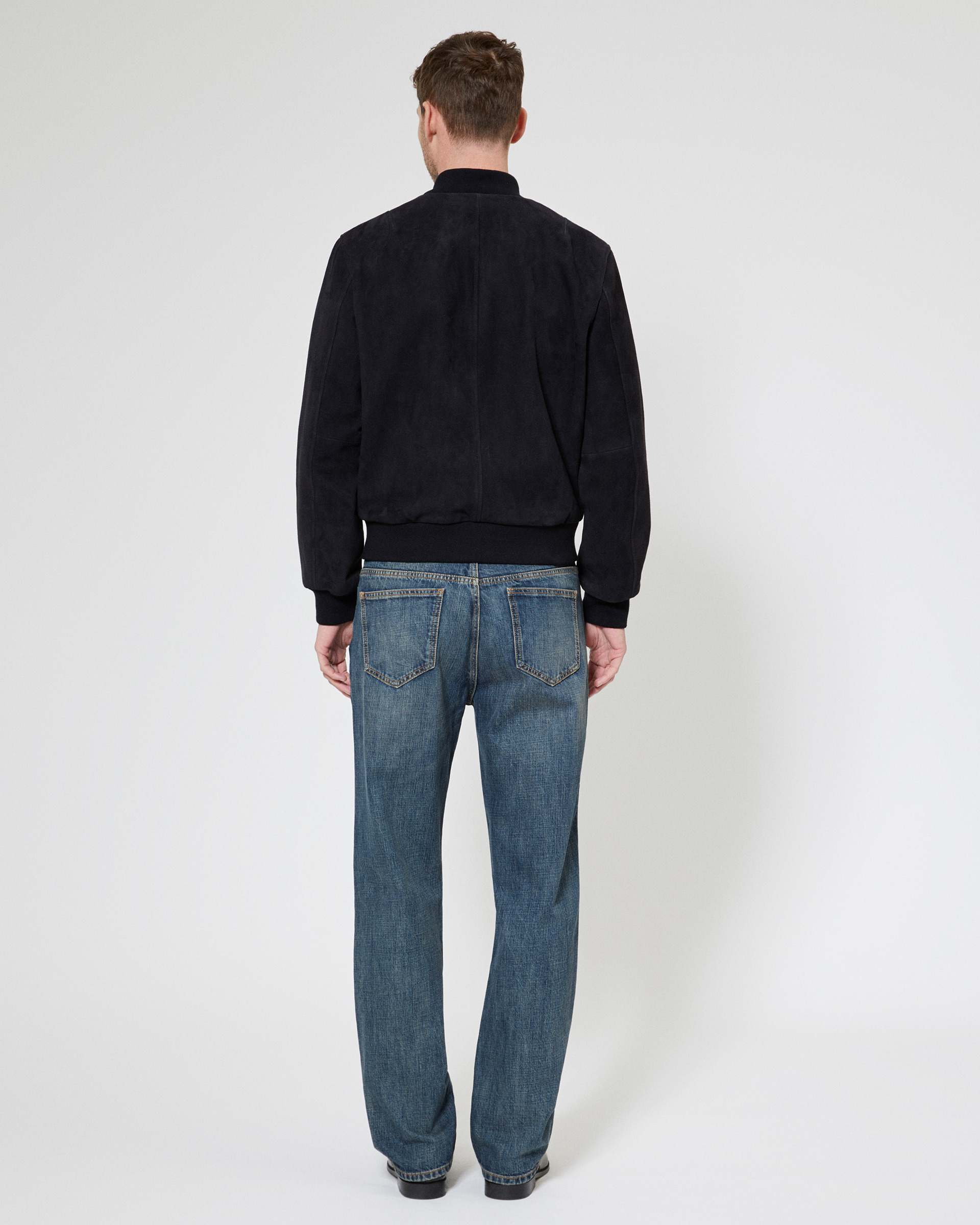 Blue suede bombers