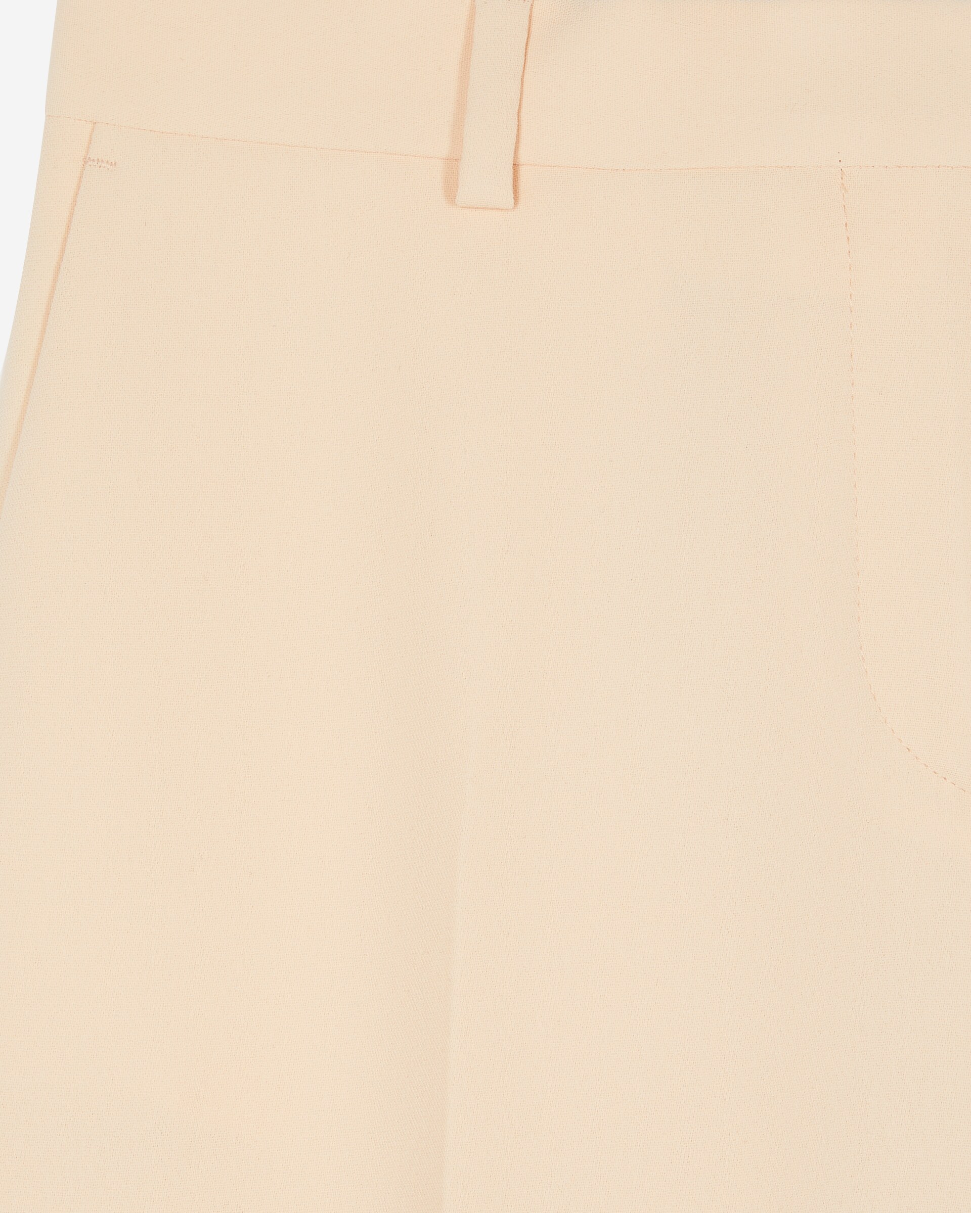 Straight-leg peach pants