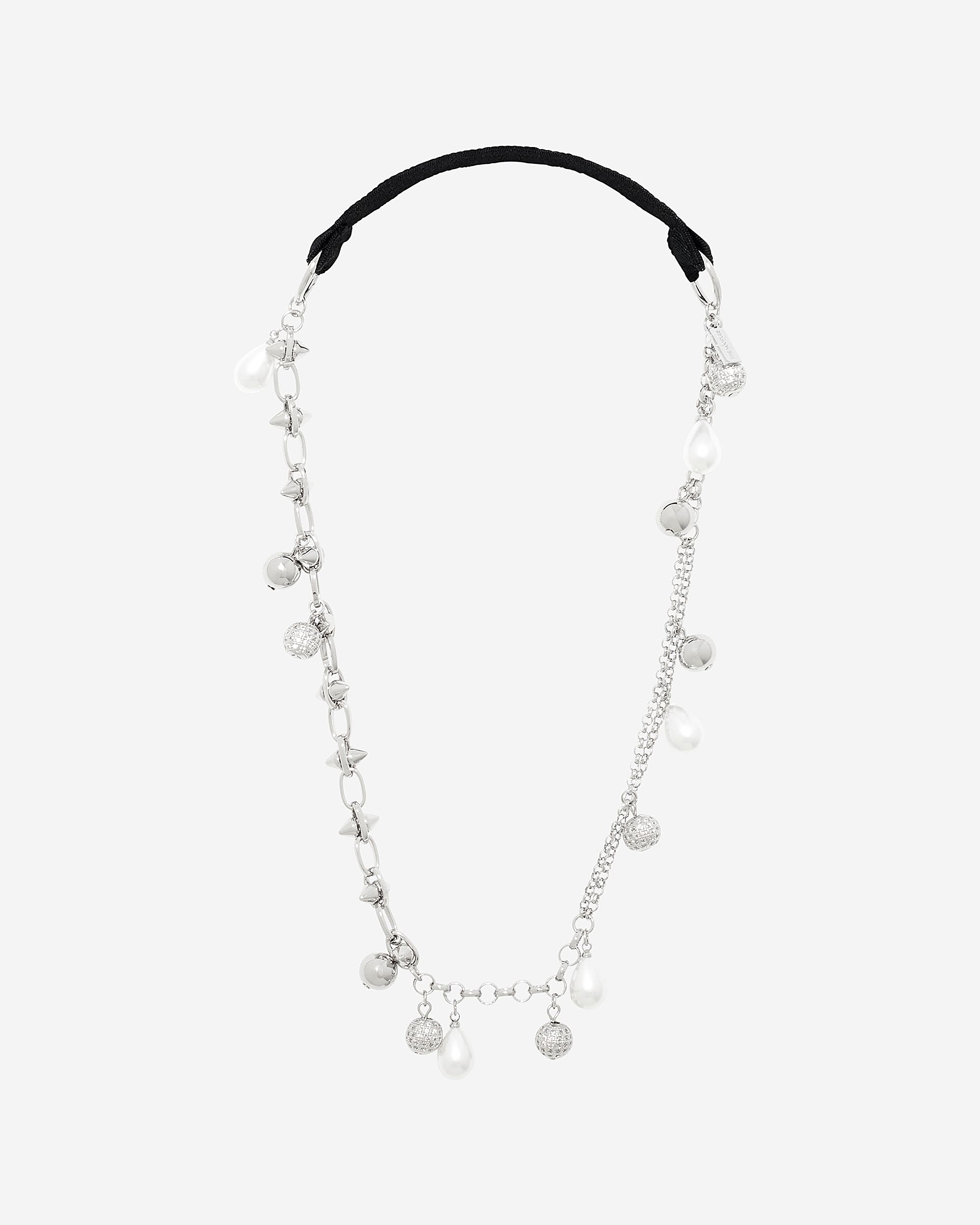 Silver head jewelry
