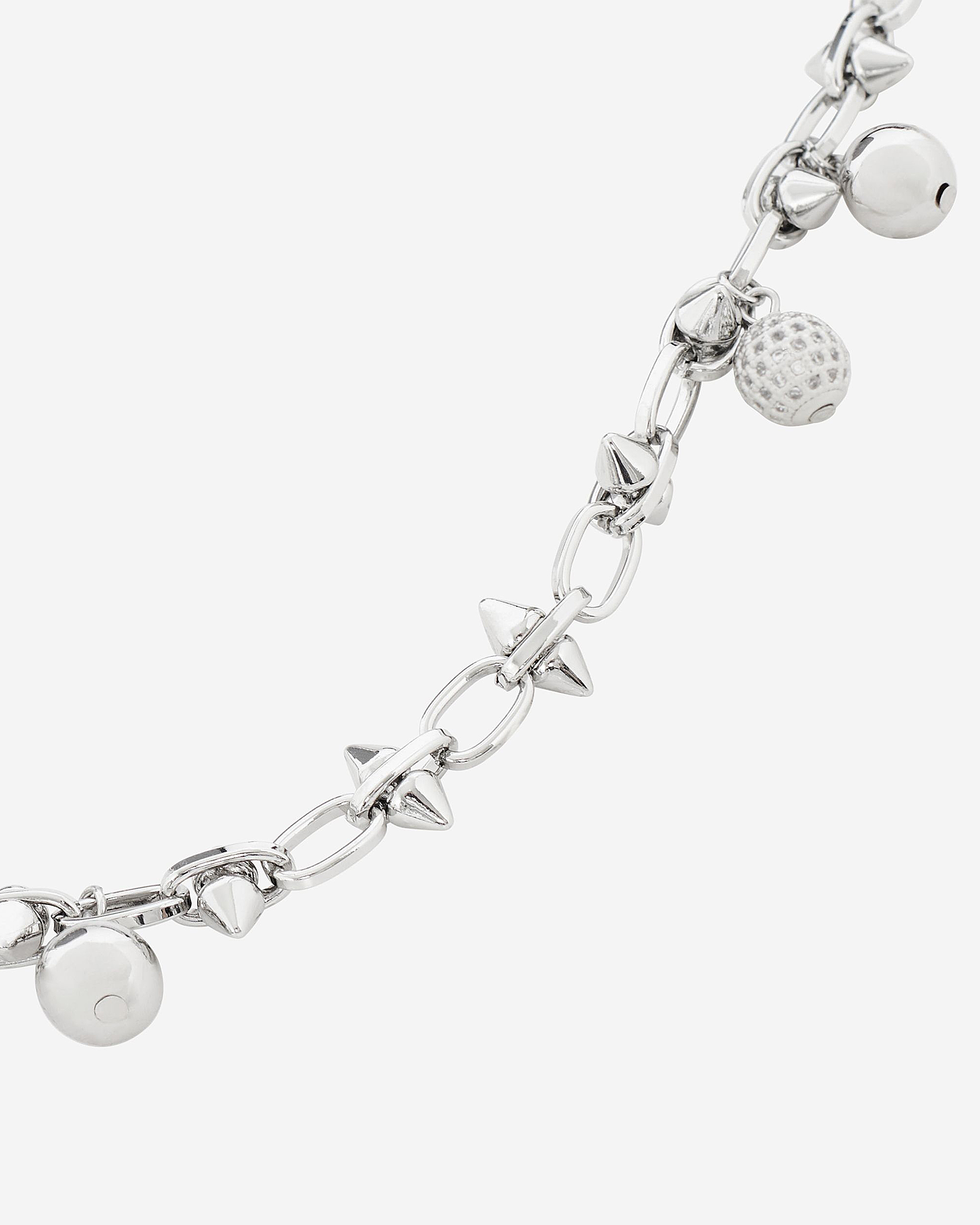 Silver head jewelry