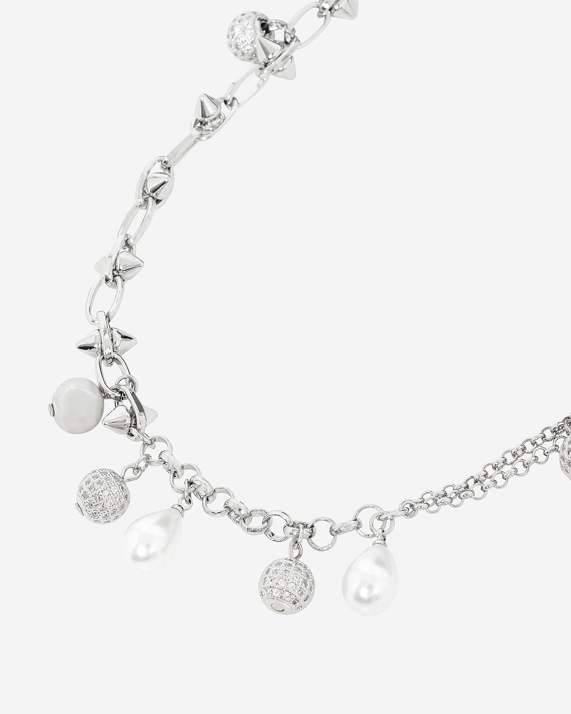 Silver head jewelry