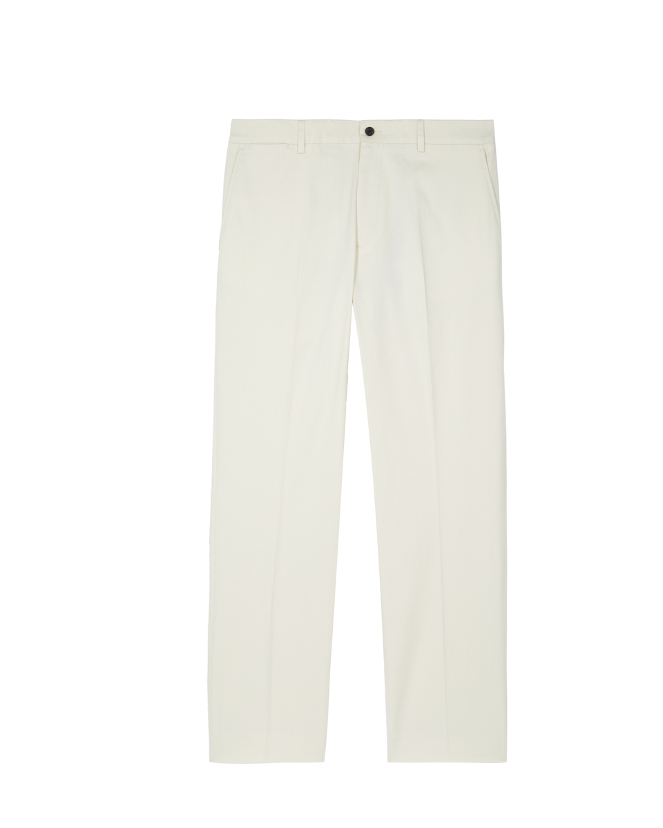 Ecru chino pants