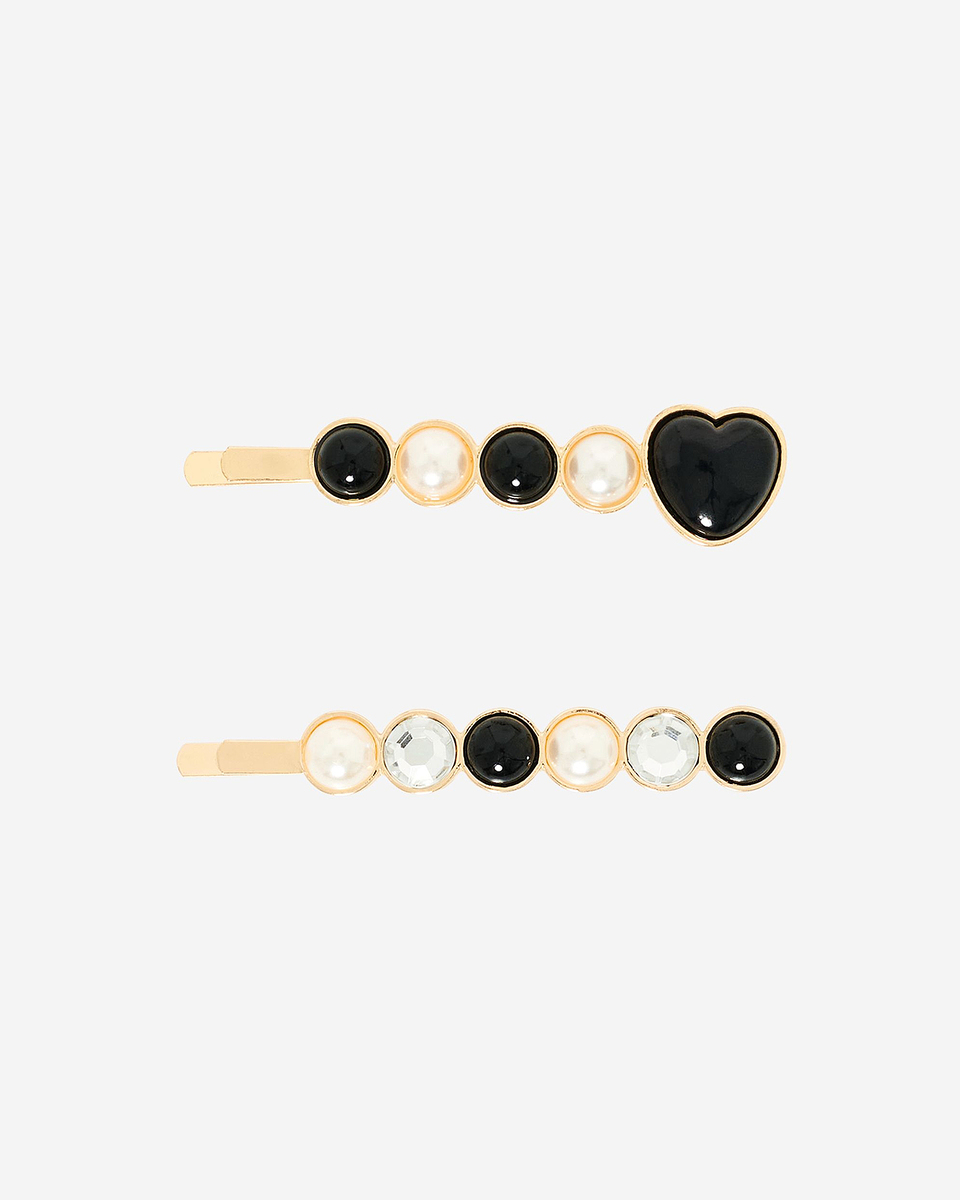 Barettes for golden hair