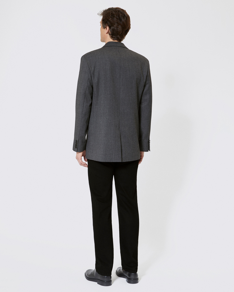 Grey wool jacket