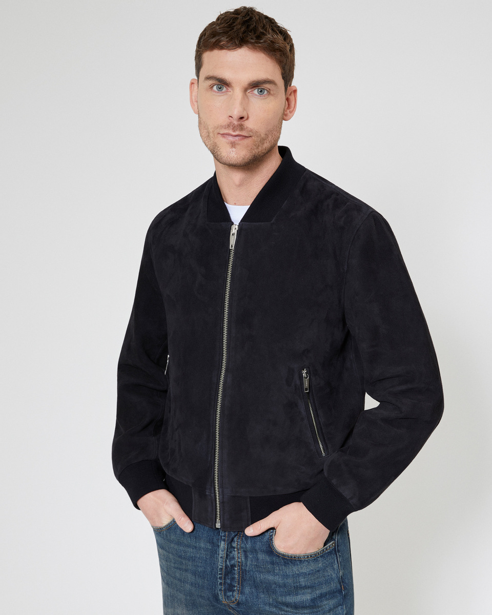 Blue suede bombers