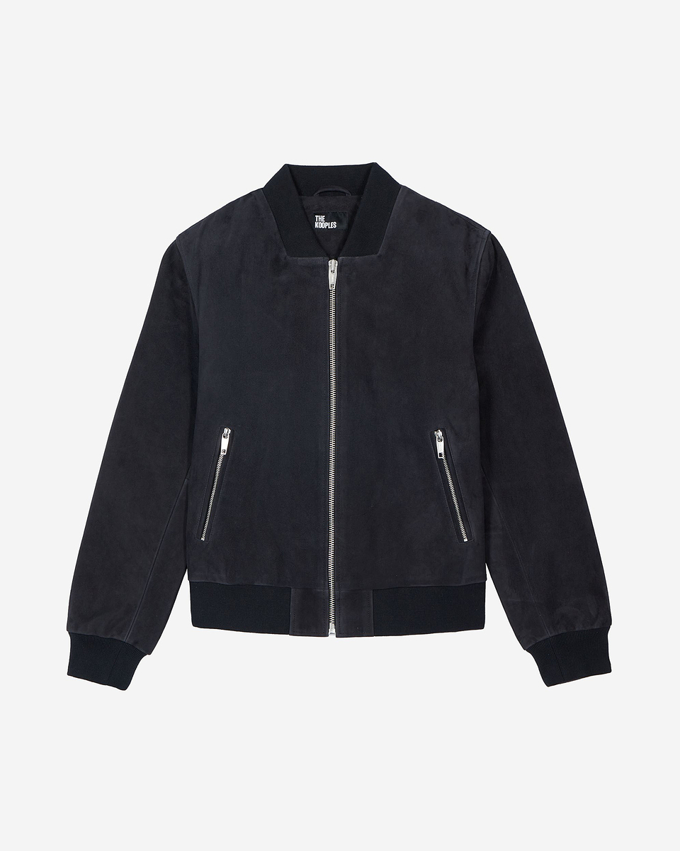 Blue suede bombers