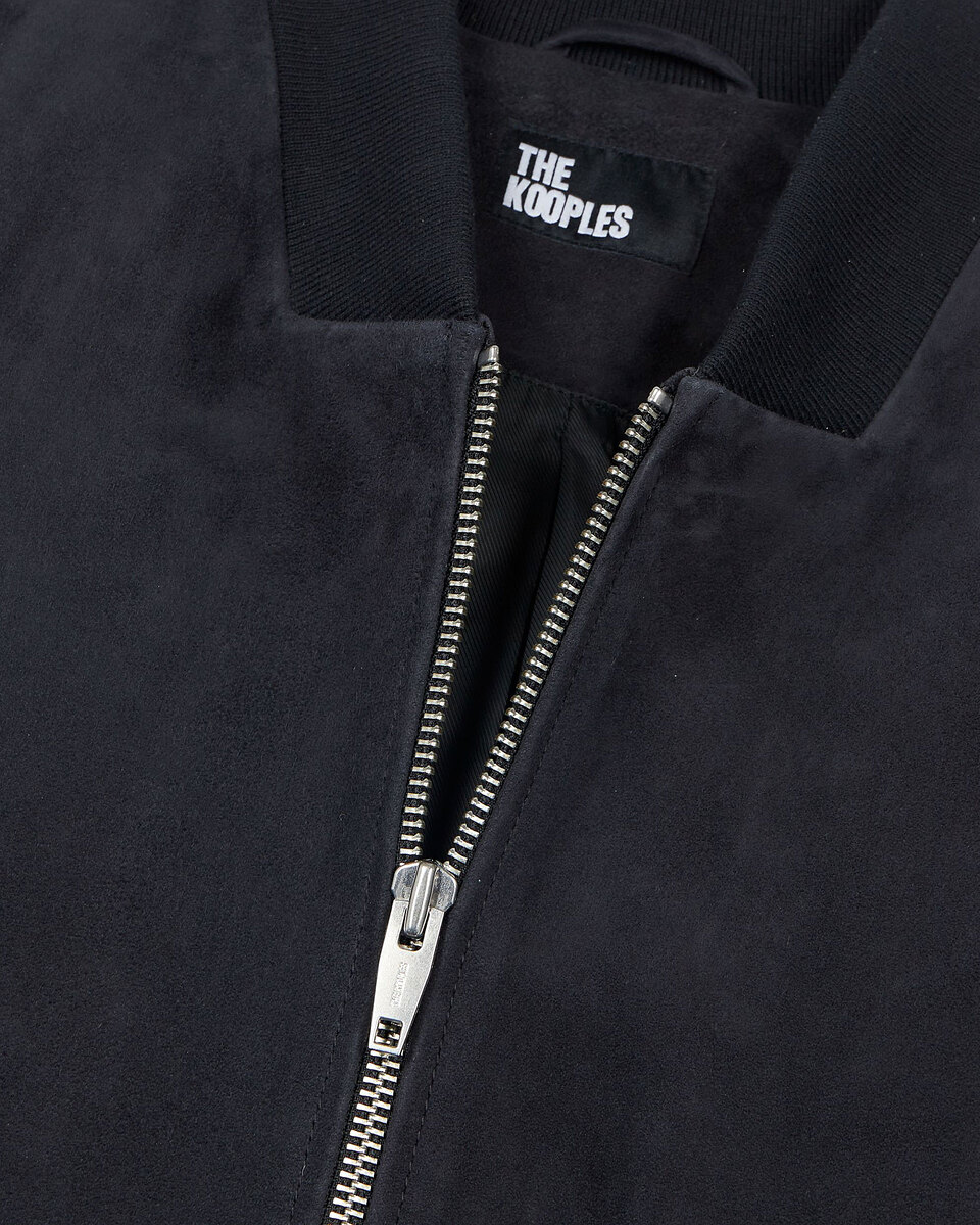 Blue suede bombers