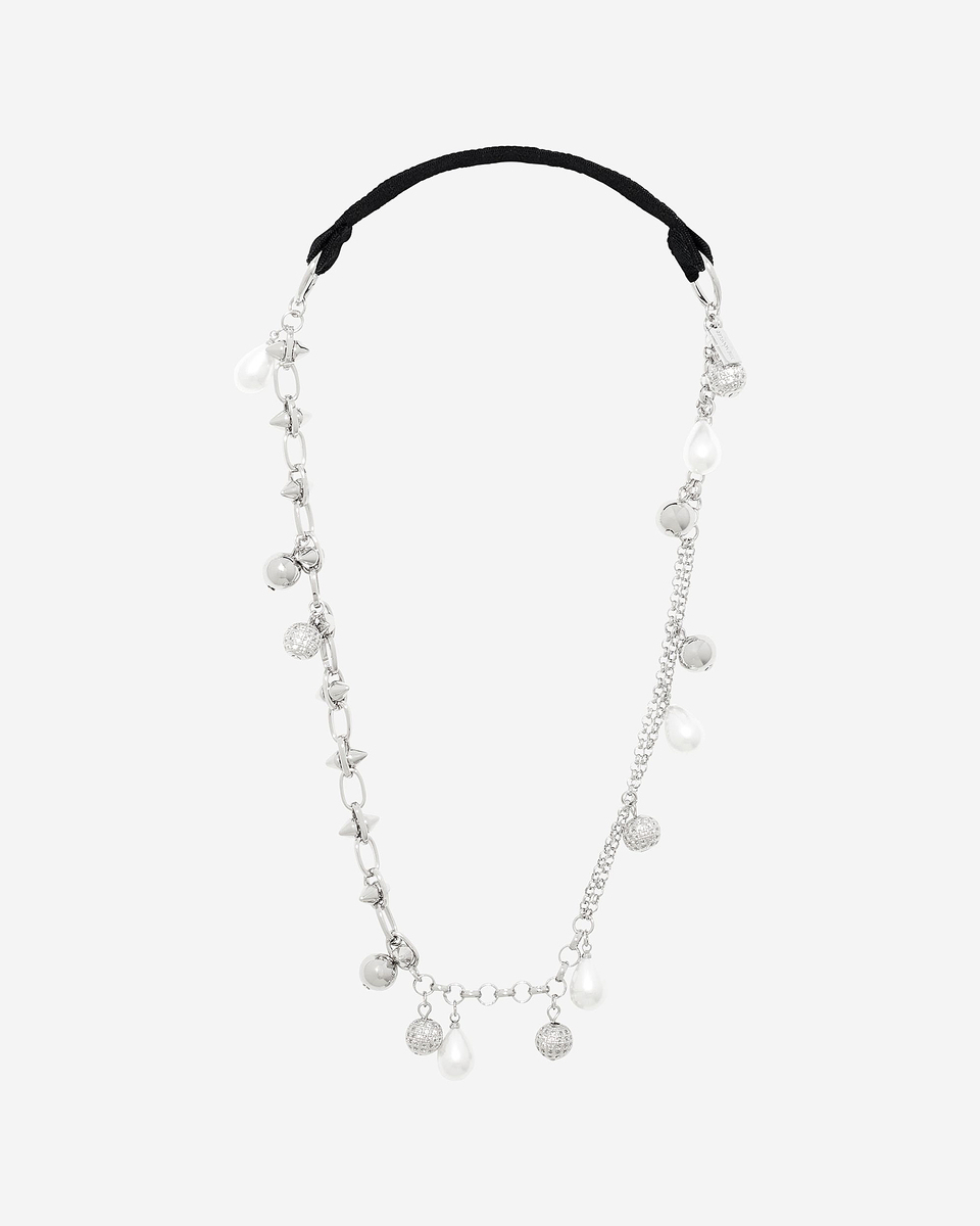 Silver head jewelry
