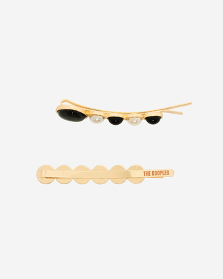 Barettes for golden hair