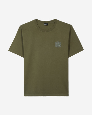 Khaki crest T-shirt