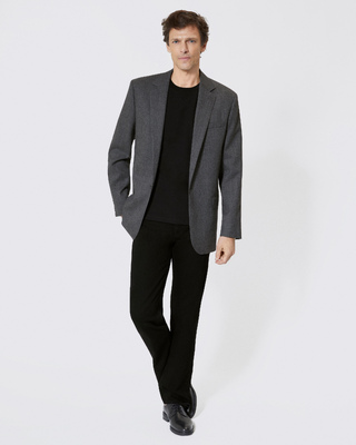 Grey wool jacket