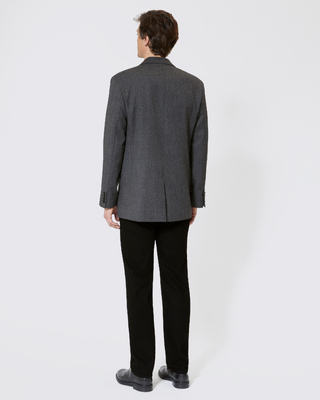 Grey wool jacket