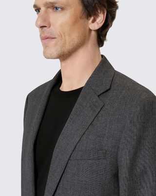 Grey wool jacket