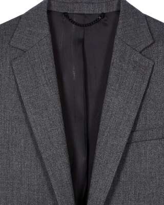 Grey wool jacket