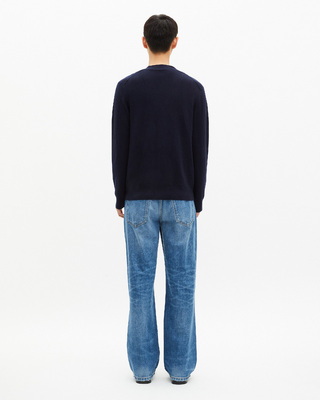 Navy cashmere cardigan