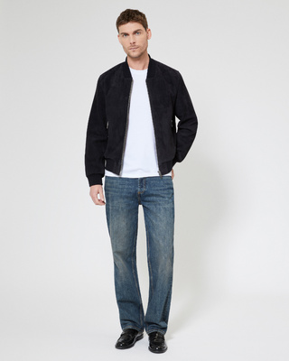 Blue suede bombers