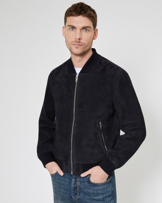 Blue suede bombers