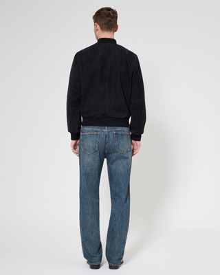 Blue suede bombers