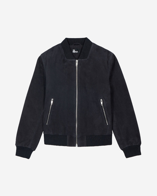 Blue suede bombers