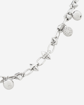 Silver head jewelry