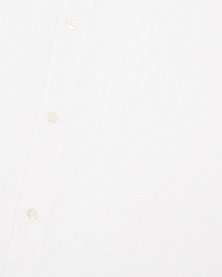 White linen shirt