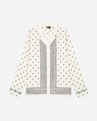 Ecru bandana shirt