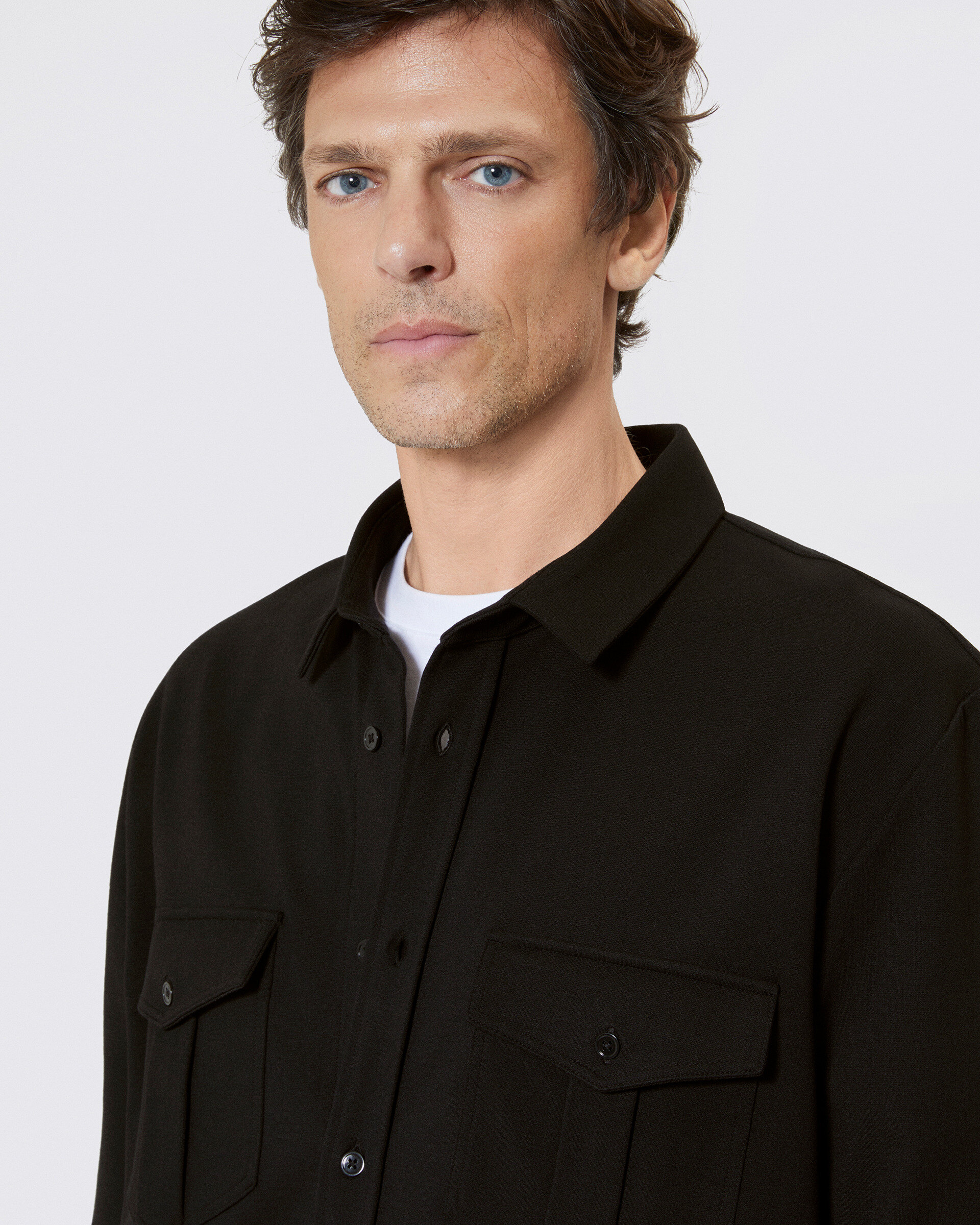 Black milano shirt